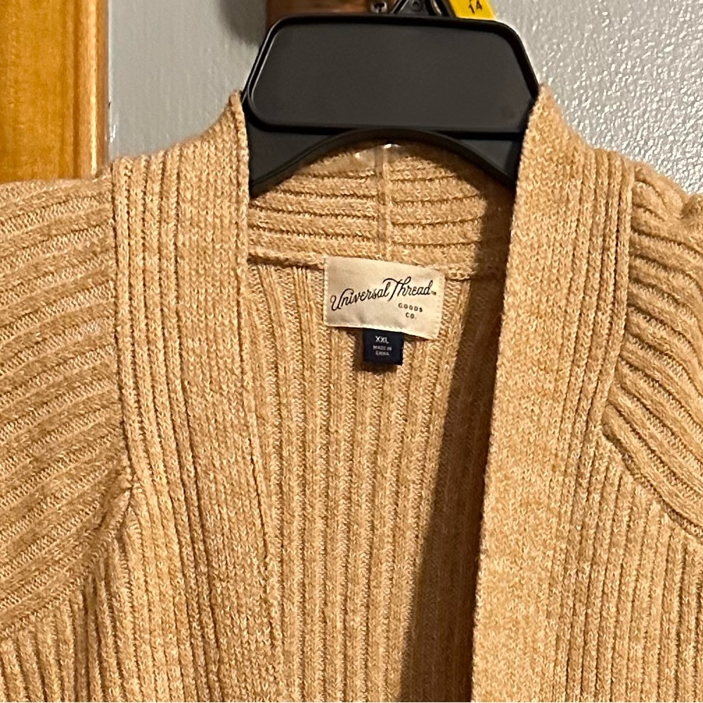 Long sleeve sweater